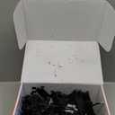 HUHOLE Gridwall Hooks 4 Inch, 50PC Display Hooks for Grid Wall, Hook for Grid Wall Panel, Black