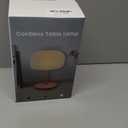 VoMii Mushroom Lamp, 9 Cordless Table Lamp Waterproof Shower Lamps with 4000mAh Battery Rechargeable & 3 Color Temperatures, Dimmable LED Night Light for Bathroom, Bedroom & Home Decor - Brass