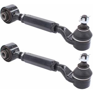 ApplianPar Left and Right Pair Rear Upper Control Arm with Ball Joint Assembly for Acura MDX TSX 2001-2006 Odyssey 1999-2006 Pilot
