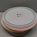 Omoiyari Premium 3-Pack Silicone Bowl Liners with Lids for KitchenAid 7-Qt Bowl-Lift (Only), 2mm Extra-Thick Silicone, Odour-Free,Heat-Resistant,Air Valves for Dough Proofing,Dishwasher Safe, BPA Free (RED/WHITE/BLACK)