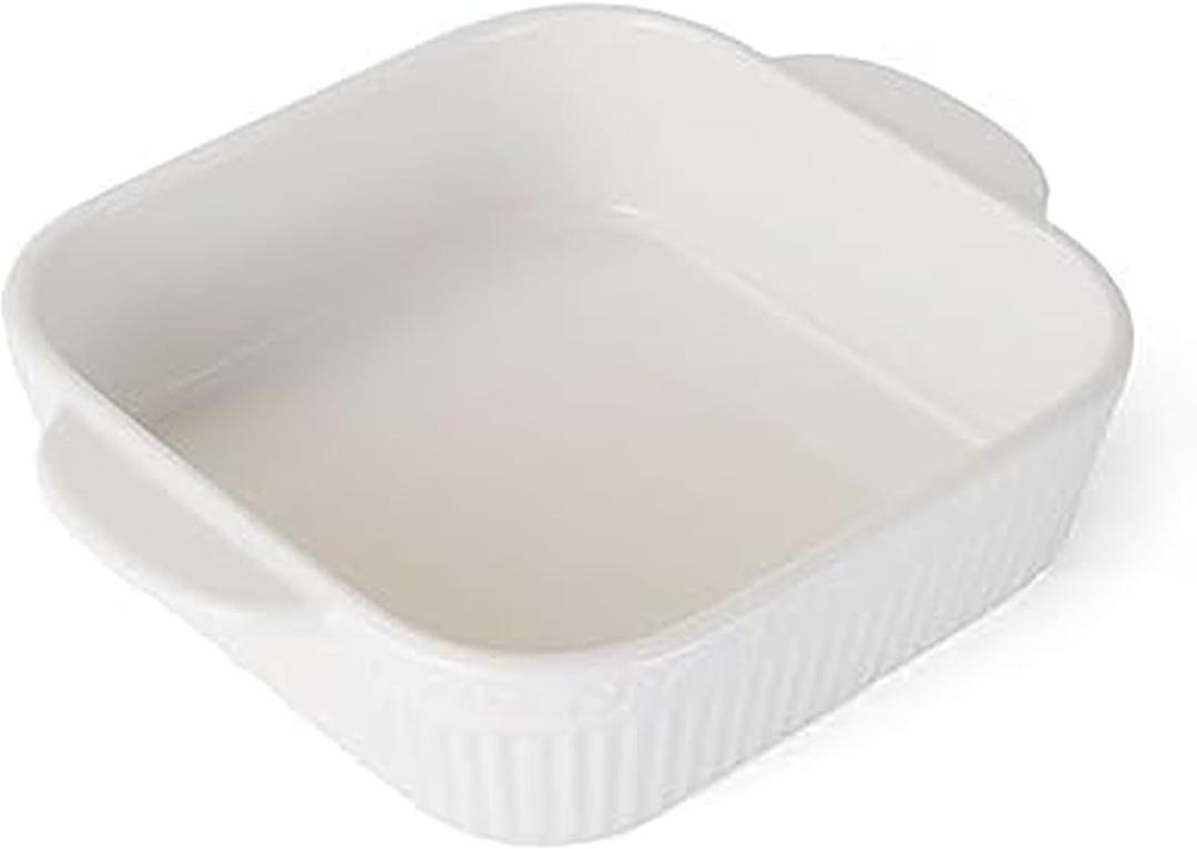Mikasa Italian Countryside Square Casserole Baker, 9 Inch