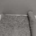 Waterproof Rug Pad, Thick 2x10 ft Under Area Rug Carpet Pad, Non Slip Rug Pads for All Floors and Hardwood Floors Finishes, Keep Carpets in Place Soft and Prevent Rug from Wrinkling or Buckling