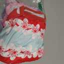 4PCS Dog Dresses Shirts for Large Dogs Girl Female Pink Purple Red Skirts Summer Clothes Pet Apparel Floral Sundress Small Daisy Unicorn Stretchable Lightweight Outfit L