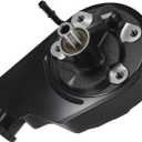 20-8740 Power Steering Pump with Reservoir Compatible with 1999-2014 Chevrolet & GMC & Cadillac & Hummer - Silverado 1500, Suburban 1500, Tahoe, Cheyenne, Avalanche, Yukon, Sierra 1500