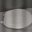 Bemis 70 Durable Plastic Toilet Seat, Round, White