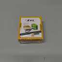 2-in-1 120 Watt Retractable Charger with Type C Cable and USB Ports, Portable Fast Charging Wall Plug Scalable Fast Charger Module for Phone and Laptops (Green-1pc)