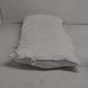 Basic Beyond King Size Bed Pillow - 2 Pack Hotel Collection Super Soft Down Alternative Pillow for Sleeping, 20x36 Inches (White)