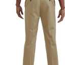 Dockers® Men's Signature Khaki Straight Fit Iron Free with Stain Defender®, New British Khaki, 34W x 32L