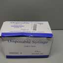 1ml/cc Syringes with Needle - 27Ga 1/2Inch Needle,Luer Lock Syringe for Scientific Iaboratories,Disposable Individually Wrapped (100Pack)