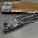 ECCPP Shocks Struts Rear Shocks Absorbers Struts for 2002-2014 for Cadillac Escalade,2003-2014 for Cadillac Escalade ESV,2002-2013 for Cadillac Escalade EXT 345073-2pcs shocks 4WD