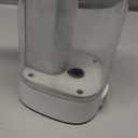 Automatic Liquid Soap Dispenser, Rechargeable,Touchless,17oz/500ml with 4 Adjustable Soap Levels, Wall Mount & Waterproof, Liquid Hand/Dish Soap Dispenser for Bathroom Kitchen (White+black)