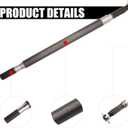 DRIVE UP Rear Spline Axle Shaft for Yamaha Golf Cart Driver Side OEM JR1-G6511-00-00