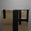 Passenger Headlight Assembly Compatible with Ram 1500 Laramie/Rebel 2019-2024 w/DRL Front Headlamp Right 68533272AB