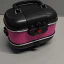 Hollyhi 58 Pcs Kids Makeup Kit for Girl, Princess Toys Real Washable Cosmetic Set with Mirror, Kids Makeup Sets for Girls, Play Make Up Birthday Gifts for 3 4 5 6 7 8 9 10 11 12 Years Old Kid (Rose)