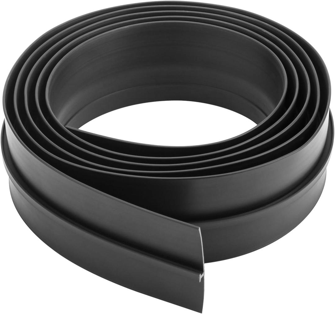 6ft Rubber Seal for Truck Cap Rear Aluminum Framed Door Bottom, Truck Cap Rear Door Bottom Seal, Replacement Part 4017020000