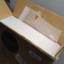 Olivia's Little World Wooden Baby Doll Crib with a Cabinet and Two Cubbies for Doll Accessory Storage Underneath, Pink and Gray and White Polka Dots