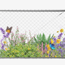 VEVOR Chain Link Fence Gates User Manual, 46 inch