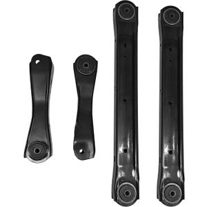Rear Upper Lower Trailing Arms w/Bushing For Chevy Chevelle 1968-72