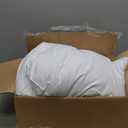 UGG Cooling Pillow Standard Size Pillow Hotel Style for Stomach, Back or Side Sleepers, Washable Cover Down Alternative for King Beds, 20-inch x 36-inch, White