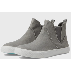 Blowfish Malibu Women's Torta4earth Sneaker New 8 Steel Gray Canvas