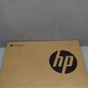 HP Chromebook 14 inch Laptop, HD Display, Intel Processor N100, 8 GB RAM, 128 GB UFS, Intel UHD Graphics, Chrome OS, Chalkboard Gray, 14a-nf0099nr