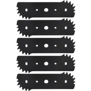 5 Pack WA0034 7-1/2" Edge Blades Compatible with Worx WG895 & WG896 Electric Lawn Edgers & Craftsman Edger/Trencher 7.5" Blade, Replace 50018386 71-86880