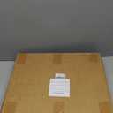 Floating Shower Bench - Adjustable, Pre-Formed Rectangular Shower Bench (3x14.5x19-33)