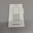 MP3 Player 128GB with Speaker Earphone Portable HiFi Lossless Sound MP3 Mini Music Player Voice Recorder E-Book HD Screen 1.8 inch Black