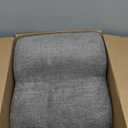 Dog Stairs for Small Dogs and Cats  3 Step Pet Ramp for Couch & Sofa, Non-Slip Dog Steps for Pets, Washable Cover, High-Density Support Foam for Easy Climbing,Grey