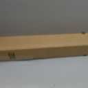Ivilon Drapery Window Curtain Rod - End Cap Style Design 1 Inch Pole. 28 to 48 Inch Color Satin Nickel