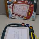 Magnetic Drawing Board, Toddler Toys for Age 1 2 3 Boys Girls, Sketch Pad, Birthday Easter Christmas Halloween Kids Toy Gifts for Boys and Girls (Wood Green)