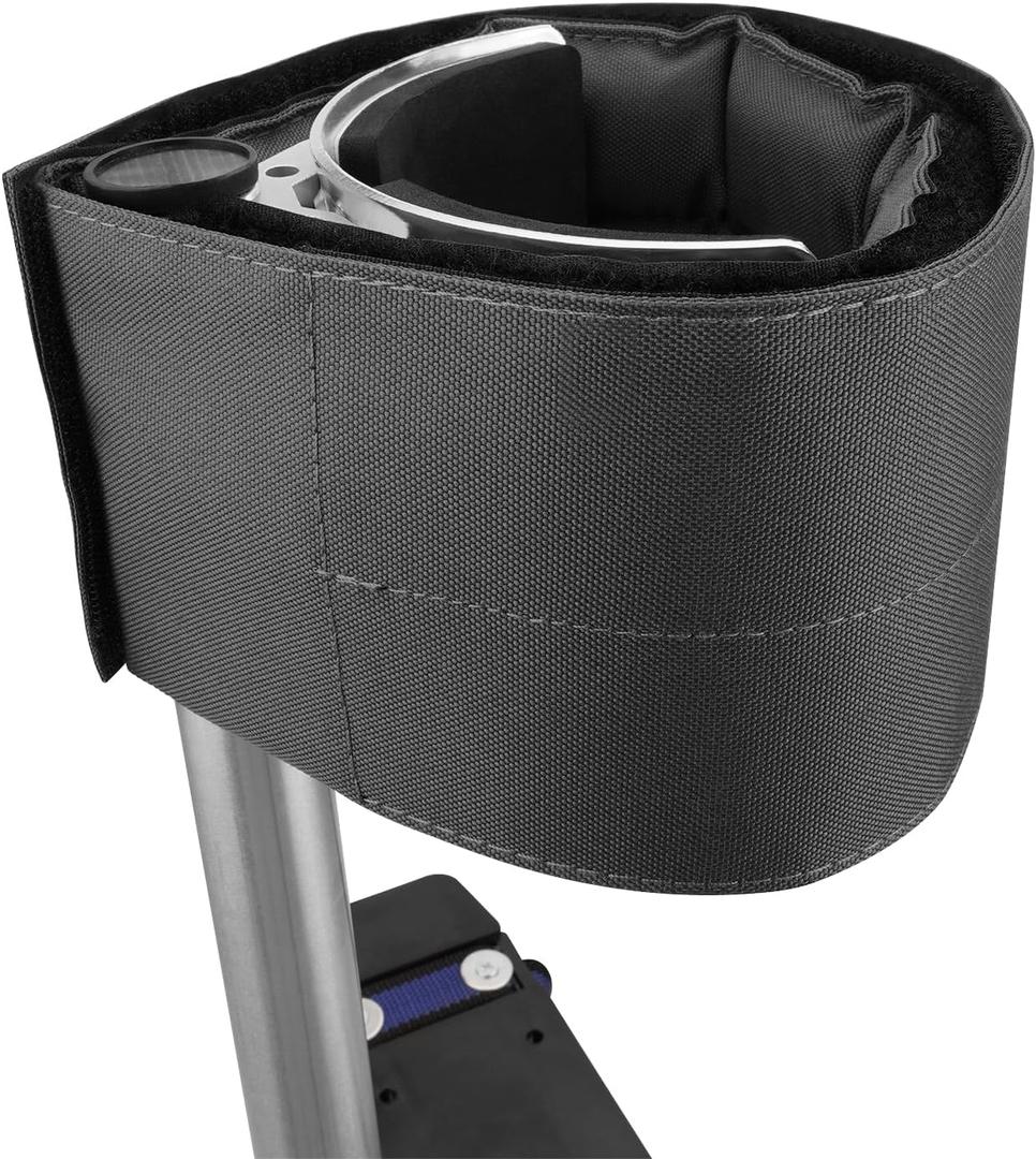 Drywall Stilt Straps - Experience Pressure Relief with Durable Nylon, Tear-Resistant Material, and Adjustable Design for a Secure and Comfortable Fit (1 Pair).