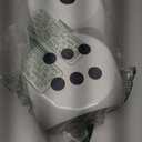 Shappy 6 Inches Foam Dice Fun Filled Large Educational Toy Kawaii Giant Dice Decorative Eva Foam Jumbo Cube Big Square Building Blocks for Game Nights Learning Sessions(White,2 Pcs)