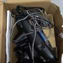 Panasonic Corded/Cordless Phone with Advanced Call Block, 2Way Recording and Digital Answering Machine, 1 Handset Expandable up to 6 Cordless Handsets  KXTGF850B (Black)