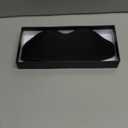 3D Eye Mask Sleep Mask for Men & Women, 100% Pressure-Free & Light Block-Out Eye Mask for Sleep with Easy Adjustable Strap, Night Eye Cover for Travel, Black