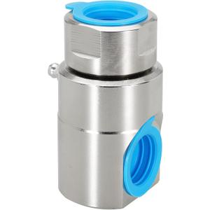 3/4 inch Swivel Hose Reel with Grease Zerk for Industrial and Home Steel Hose Reel Fitting 4500 PSI