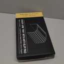 Sofa Arm Tray,Bamboo Folding Couch Arm Tray,Sofa Armrest Trays with Anti-Slip Pad for Drinks,Snacks,Phone,Remote ControlNatural (18.9*13)