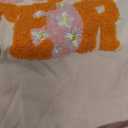 Amnnchya Toddler Girl Easter Outfit Carrot Short Sleeve Kids Baby Tee Shirt Tops Tutu Dress Little Girls Summer Skirt Set (Pink, 3-4T)