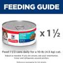 Hill's Science Diet Adult 7+ Wet Cat Food, Tuna Stew, 5.5 oz. Cans, 24-Pack