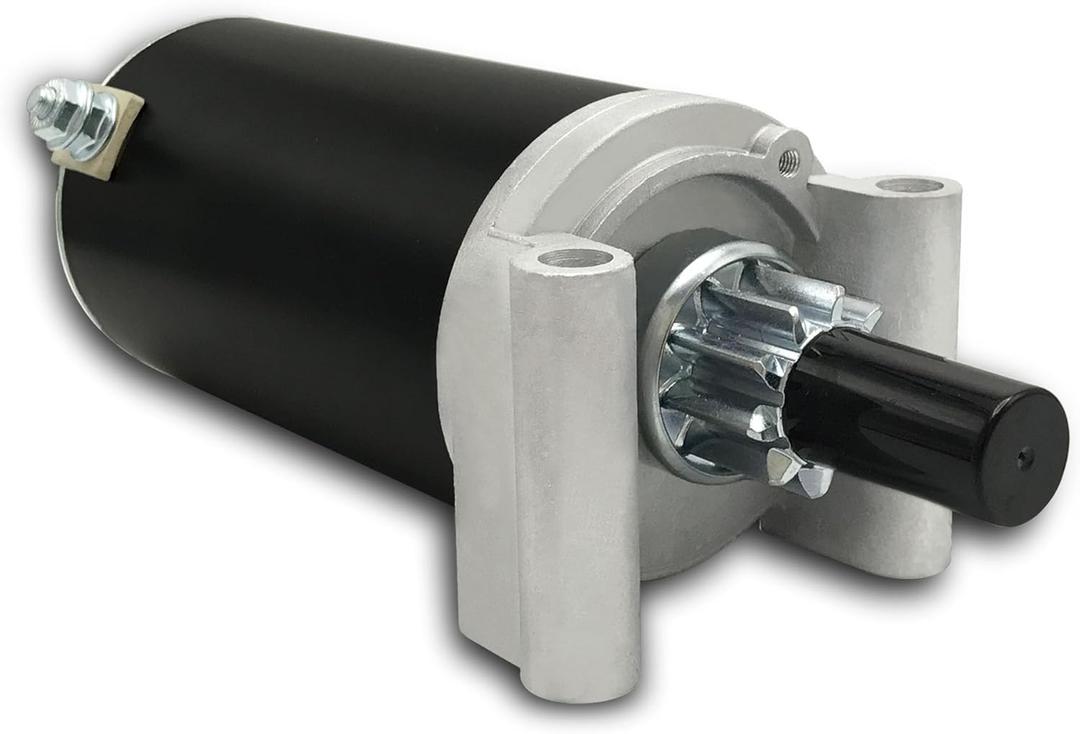 5801 Kohler Starter (10-Teeth) Replacement for 7000 Series Courage Twin Engine KT745 KT740 KT735 KT725 SV715 SV720 SV725 SV730 SV735 SV740 SV840 20HP-27HP 3209808 32-098-08 3209801 3209803