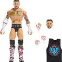 Mattel WWE Elite Collection Top Picks Action Figures & Accessories Set, 6-inch Collectible CM Punk with Swappable Hands & Ring Gear