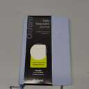 Oxford One Line a Day 5 Year Journal, Daily Keepsake Memory Book with Undated Entries, 366 Pages, 5.6 x 8.3, Pale Blue Hardcover, Ribbon Markers and Pocket for Photos and Mementos (1017048)