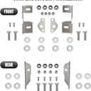 Upgrade DC5 Bumper Lift Kit for Acura RSX 2002-2006 Front & Rear Hardware Gap Fixed Lift Kit Hardware Gap Fix Eliminates Sagging, Bolt-On Installation