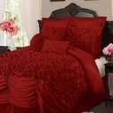 Tufted Chenille bedspread, comforter set