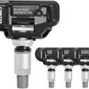 CDWTPS TPMS Sensor,433MHZ Tire Pressure Monitor System 4-Pack for Mercedes Replaces#A0009050030 A0009053907 A0009054204