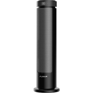 FLANUR Space Heaters for Indoor Use Large Room (Black)