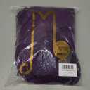 MISSMAY Women's Formal Lace Chiffon Bell Sleeve Wedding Party Long Dress Size S