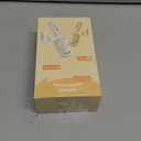 Heated Eyelash Curler - USB Rechargeable Heated Eyelash Curler (Type-C), 3 Heated Modes, Spring Design, Professional Makeup Tool (Colour White)