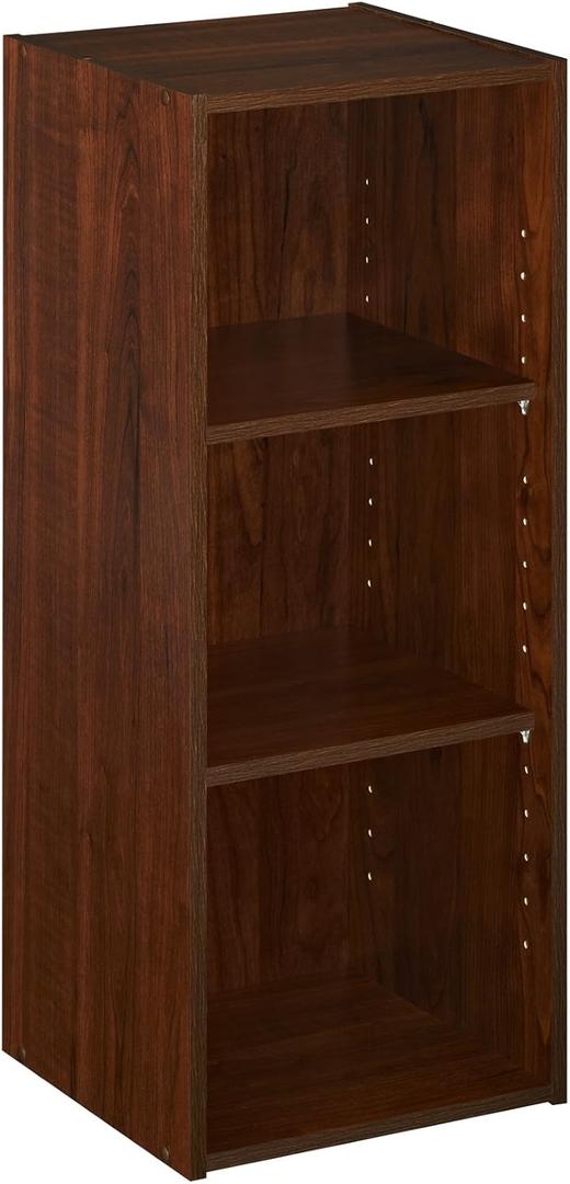 ClosetMaid 1305 3-Shelf Organizer, Dark Cherry