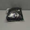 Swiking Long Black Curly Wavy Wig for Women Long Finger Wave Heat Resistant Fiber Synthetic Hair Wigs for Cosplay Halloween Party Use